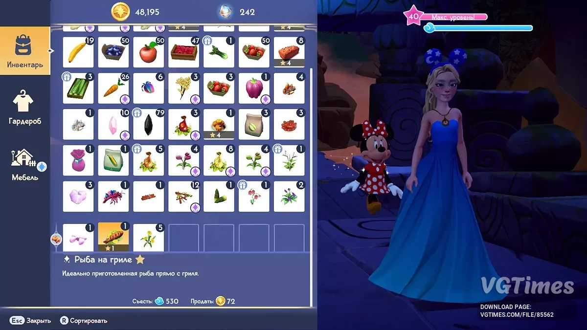 Disney Dreamlight Valley — Русификатор