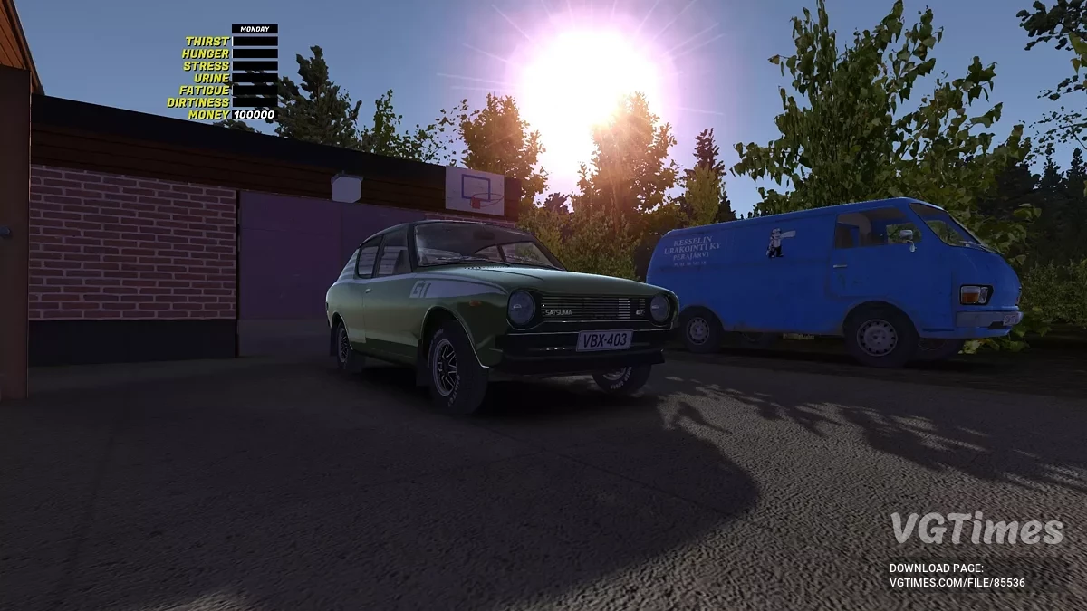 My Summer Car — Сатсума GT, сюжет не тронут