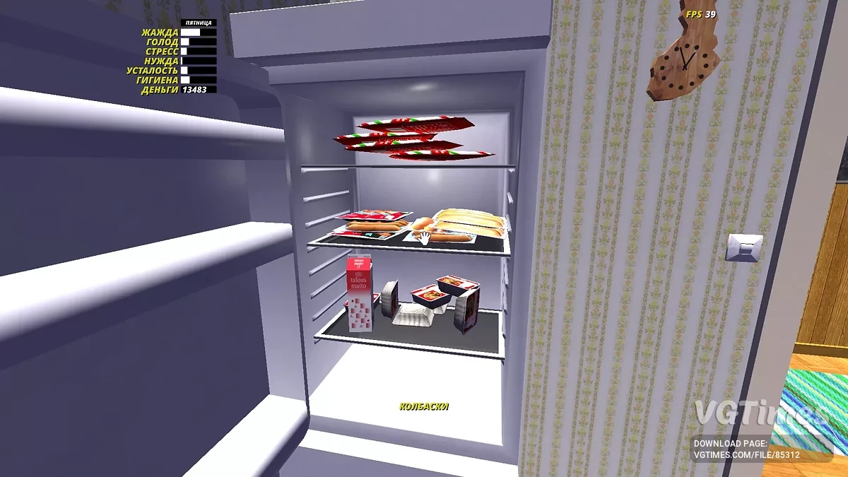 My Summer Car — Satsuma GT в зелёной покраске