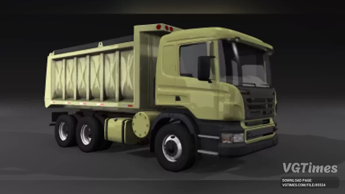 BeamNG.drive — Scania R620 v2.0 Fix (0.36.x)