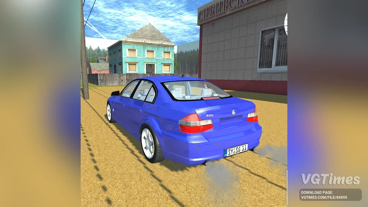 Simple Car Crash Physics Sim — Semir 3.0