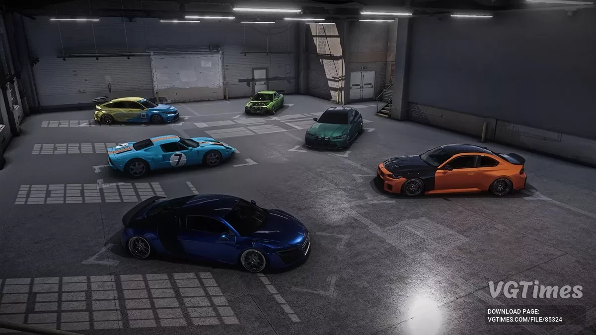 BeamNG.drive — Showroom CSR2 v1.0 (0.36.x)