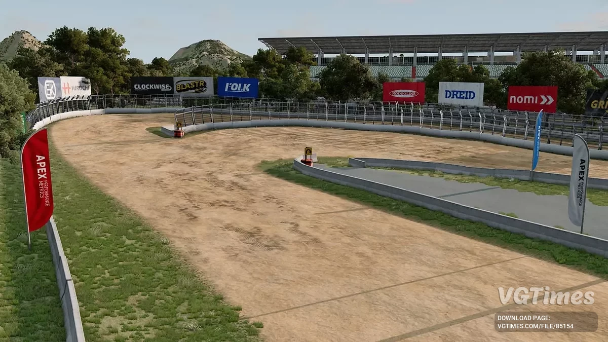 BeamNG.drive — Sierra Summit Raceway v1.6 (0.36.x)
