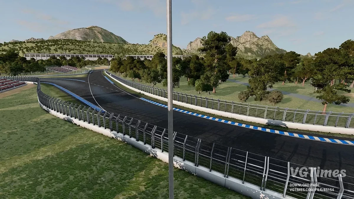 BeamNG.drive — Sierra Summit Raceway v1.6 (0.36.x)