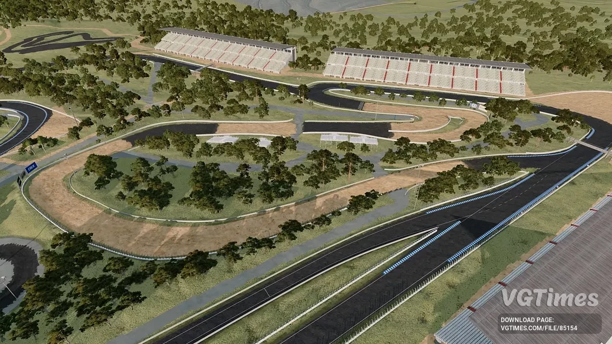BeamNG.drive — Sierra Summit Raceway v1.6 (0.36.x)