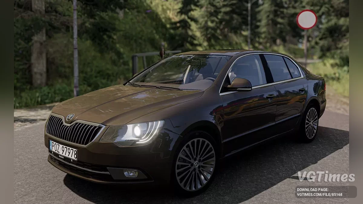Skoda Superb (3T) 2008-2015 v1.3 (0.36.x)