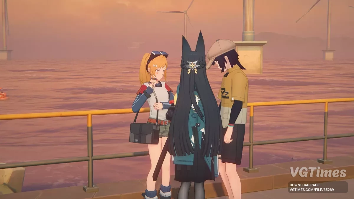 Zenless Zone Zero — Скрытие интерфейса