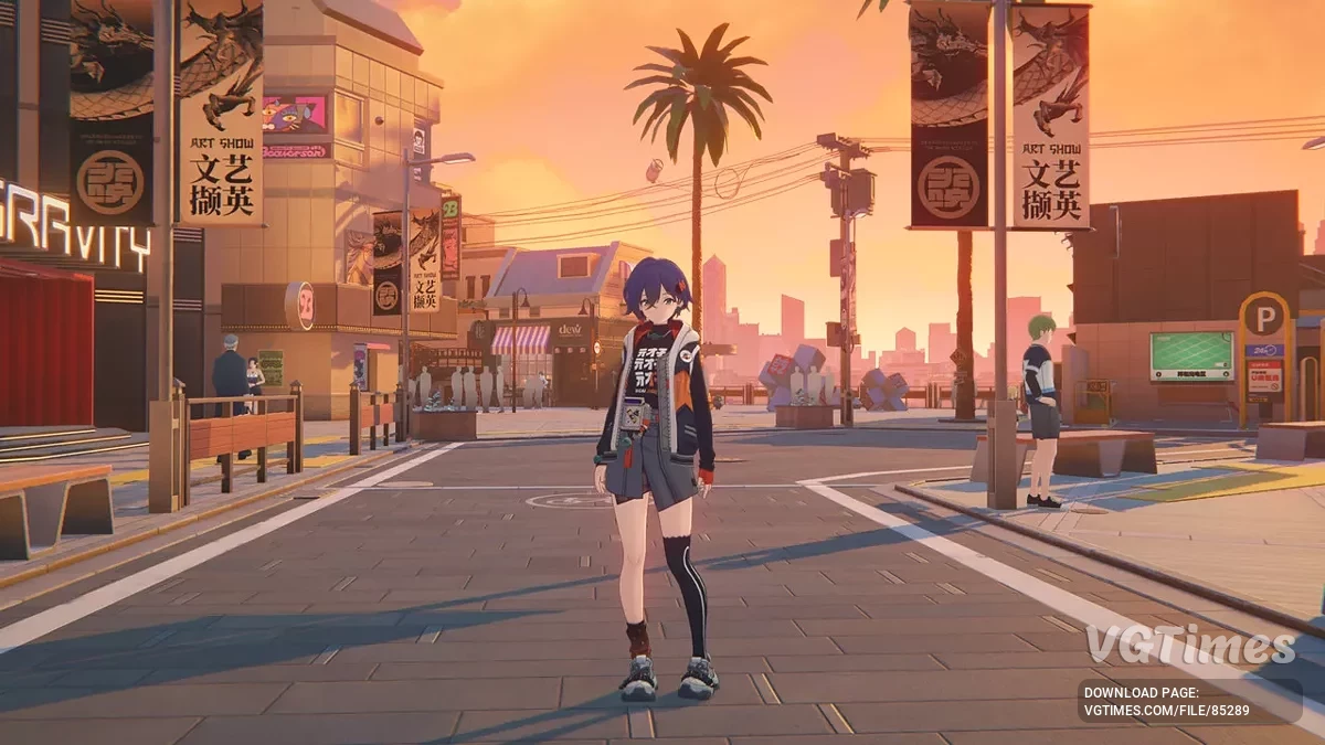 Zenless Zone Zero — Скрытие интерфейса