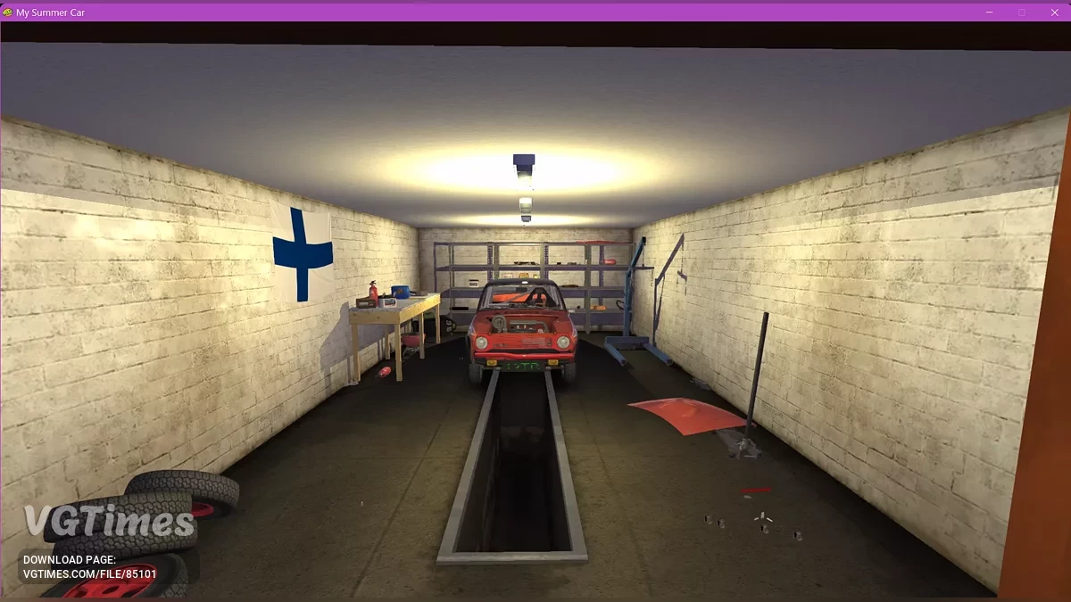 My Summer Car — Готовая Сатсума GT Turbo, 4 тысячи марок