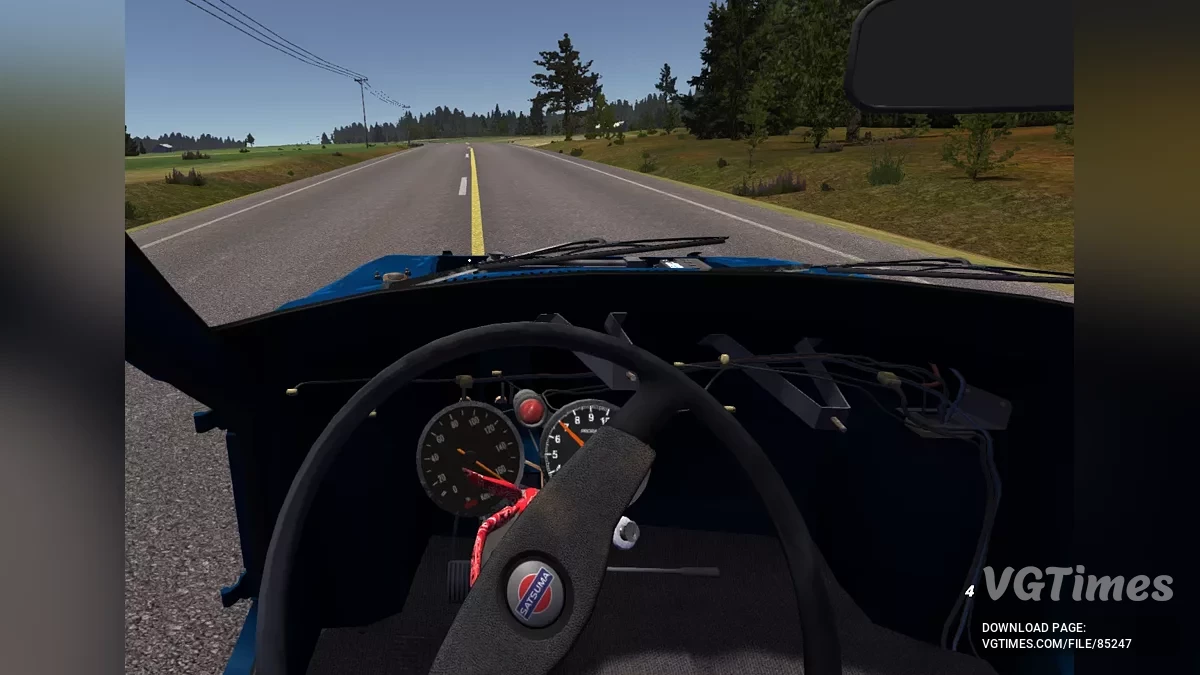 My Summer Car — Satsuma 200+ км/ч