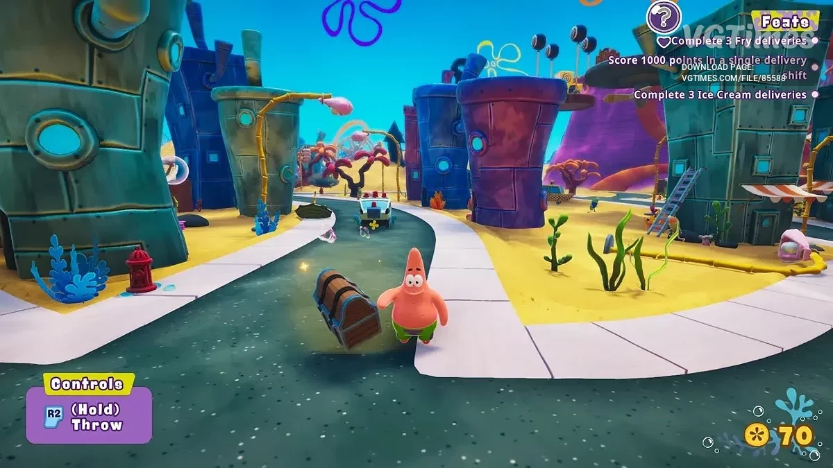 SpongeBob SquarePants: The Patrick Star Game — Сохранение [Лицензия Game Pass]