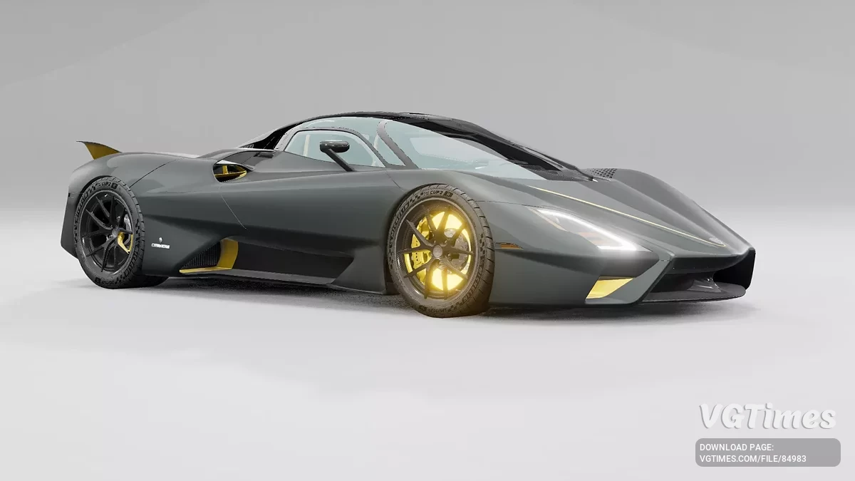 BeamNG.drive — SSC Tuatara