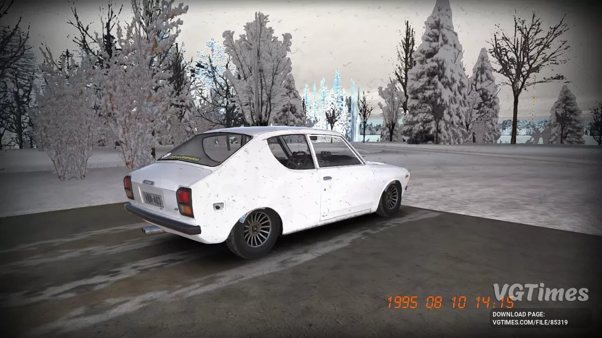 My Summer Car — Стоковая настроенная Сатсума, на счету 500 тысяч марок