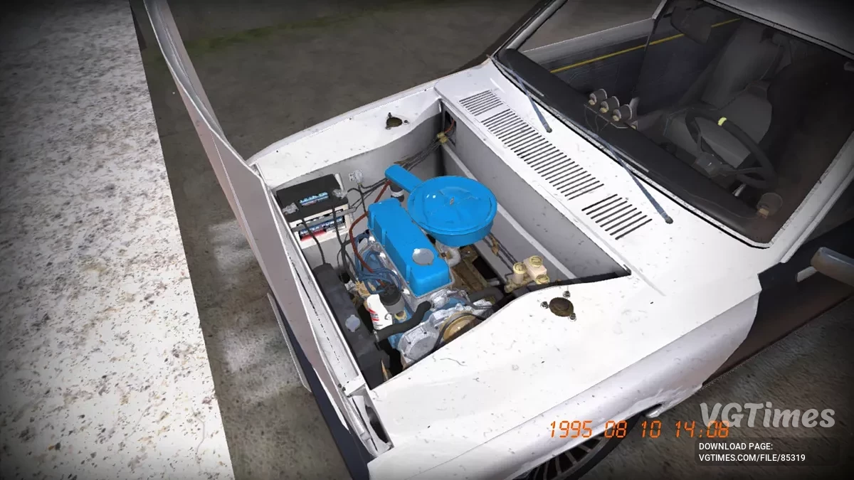 My Summer Car — Стоковая настроенная Сатсума, на счету 500 тысяч марок