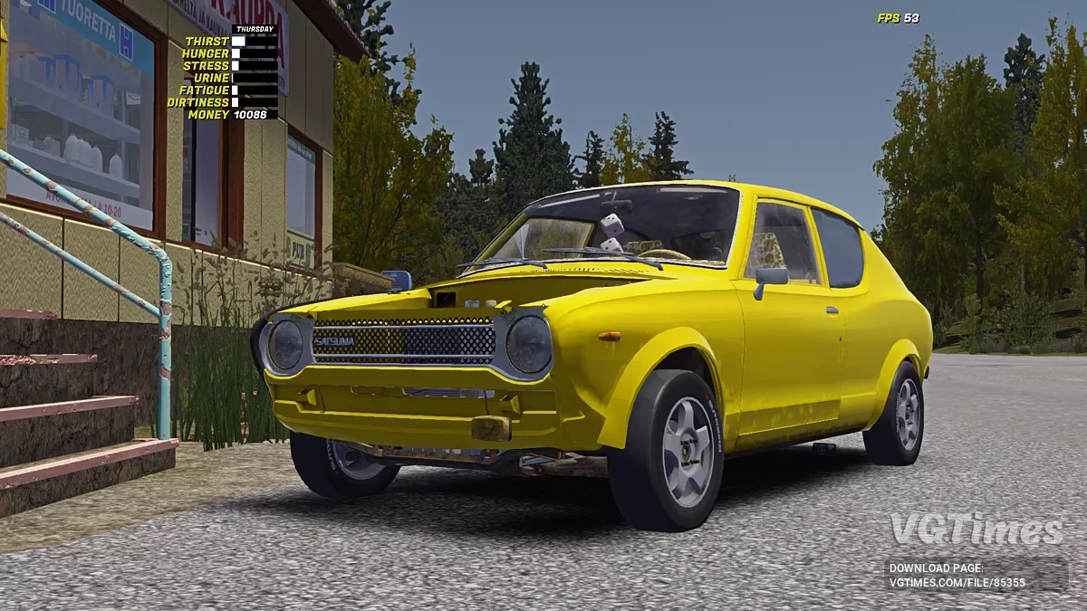 My Summer Car — Street Satsuma
