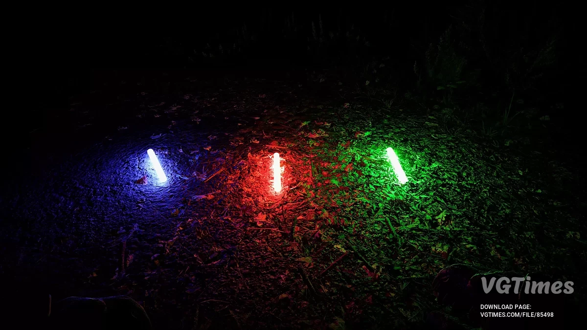 S.T.A.L.K.E.R. 2: Heart of Chornobyl — Светящиеся палочки