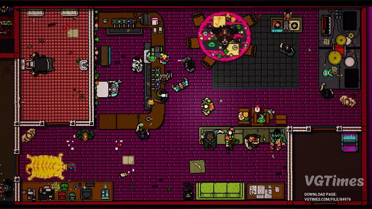 Hotline Miami 2: Wrong Number — Таблица для Cheat Engine [UPD: 01.07.2025]