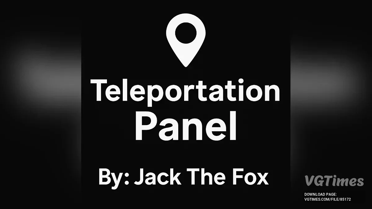Teleportation Panel v1.1 (0.36.x)