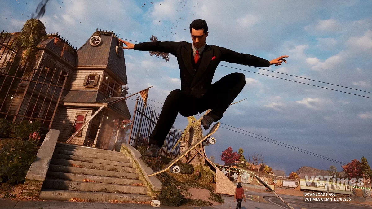 Tony Hawk's Pro Skater 3+4 — Томми Анджело