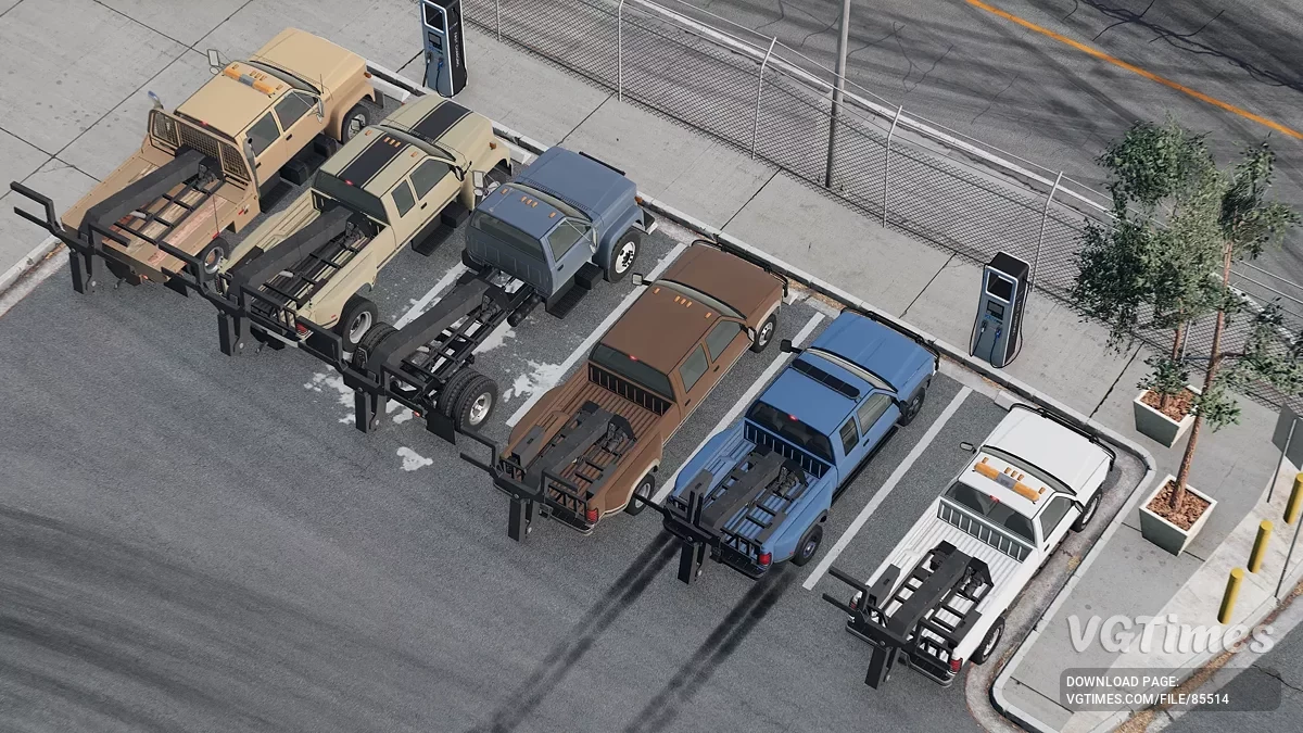 BeamNG.drive — Tow Truck Kit [D/MD-Series] v3.1 (0.36.x)