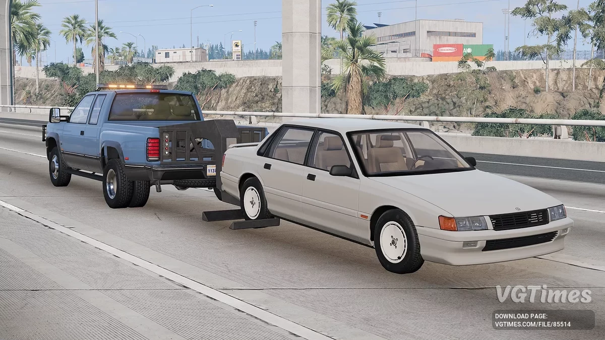 BeamNG.drive — Tow Truck Kit [D/MD-Series] v3.1 (0.36.x)