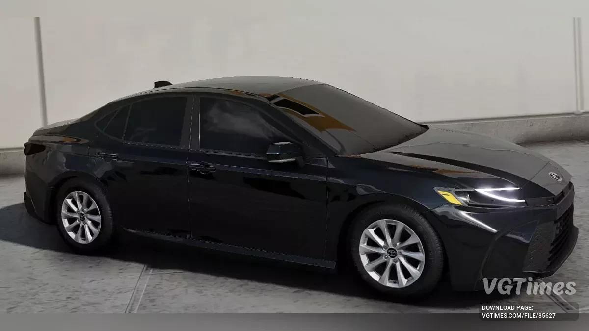 BeamNG.drive — Toyota Camry 2025 v1.0 (0.36.x)