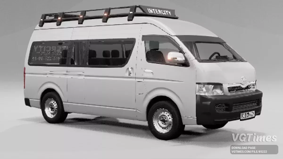 Toyota Hiace 2010/2012/2014 v1.0 (0.36.x)