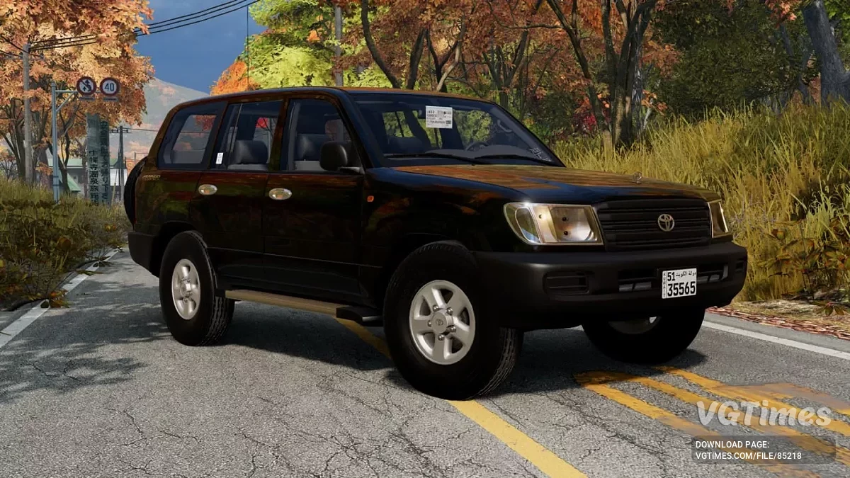Toyota Land Cruiser G 1998 (A) v1.0 (0.36.x)