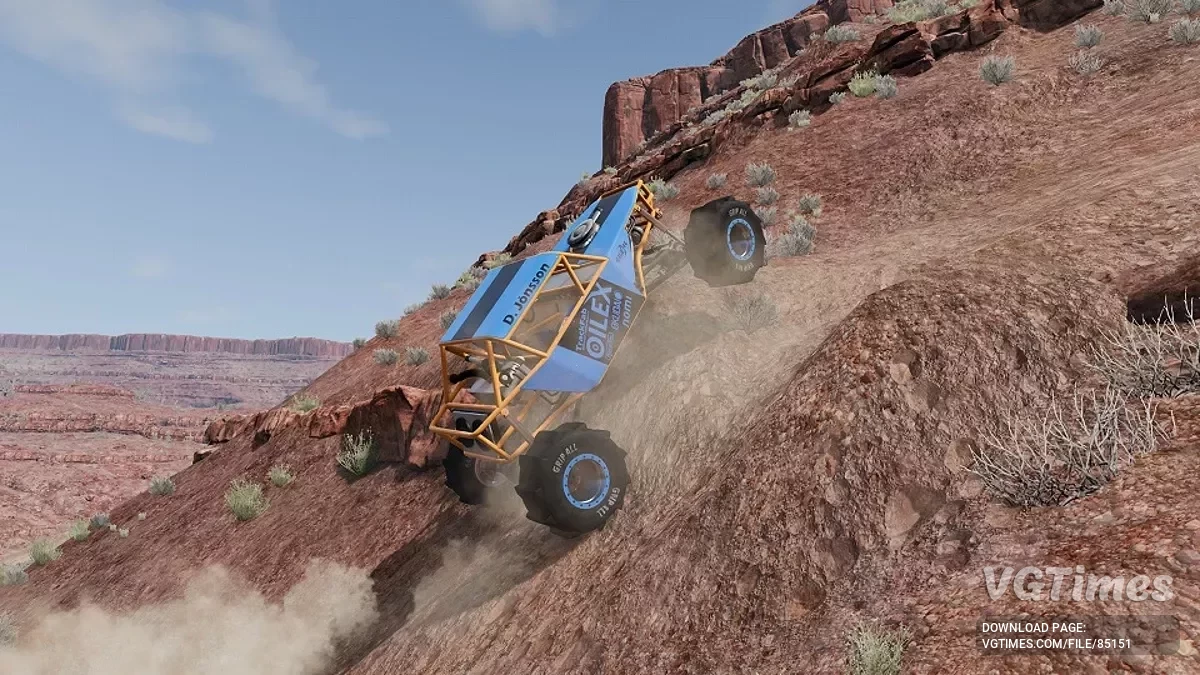 BeamNG.drive — Trackfab Brawler v2.42 (0.36.x)