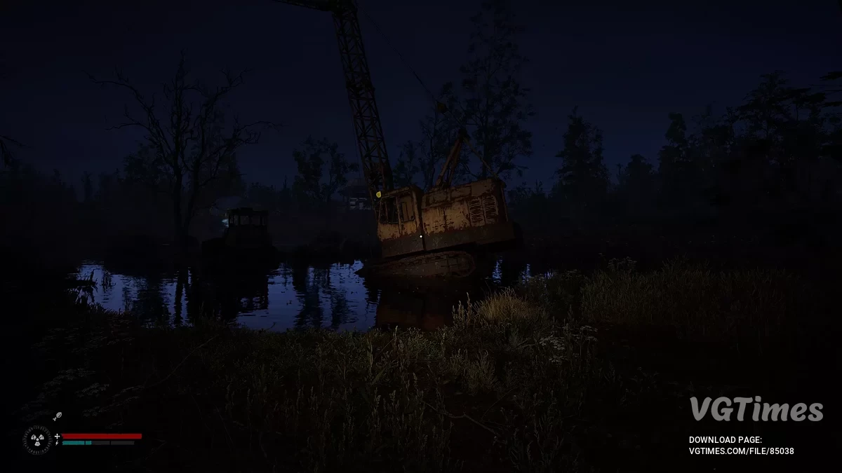 S.T.A.L.K.E.R. 2: Heart of Chornobyl — Улучшенный фонарик