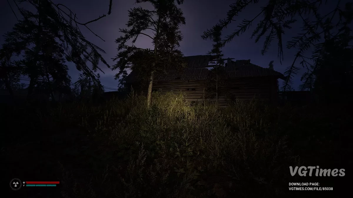 S.T.A.L.K.E.R. 2: Heart of Chornobyl — Улучшенный фонарик