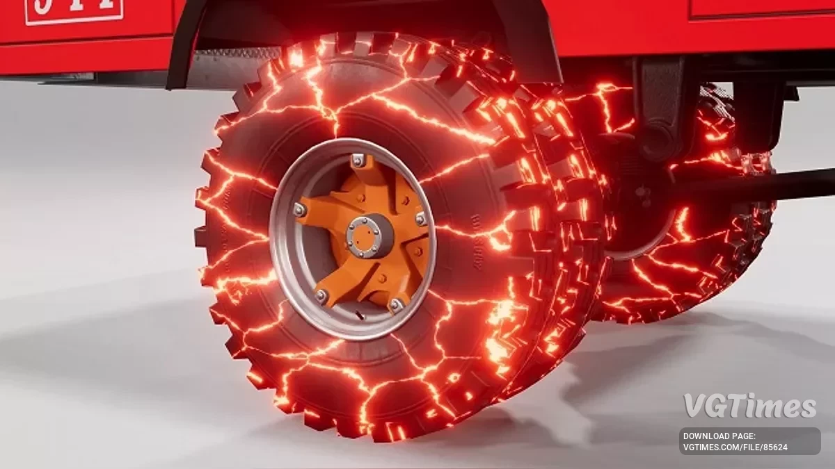 BeamNG.drive — Universal Glowing Tyres (Tires) v1.1 (0.36.x)