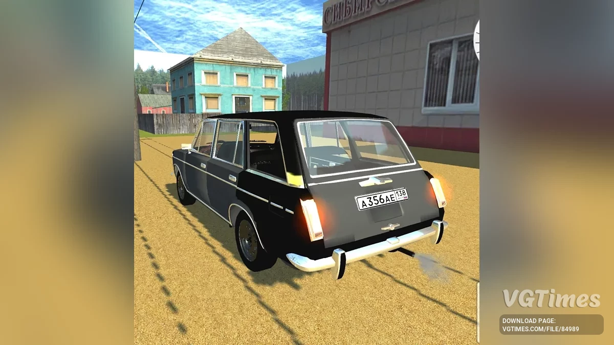 Simple Car Crash Physics Sim — ВАЗ 21032