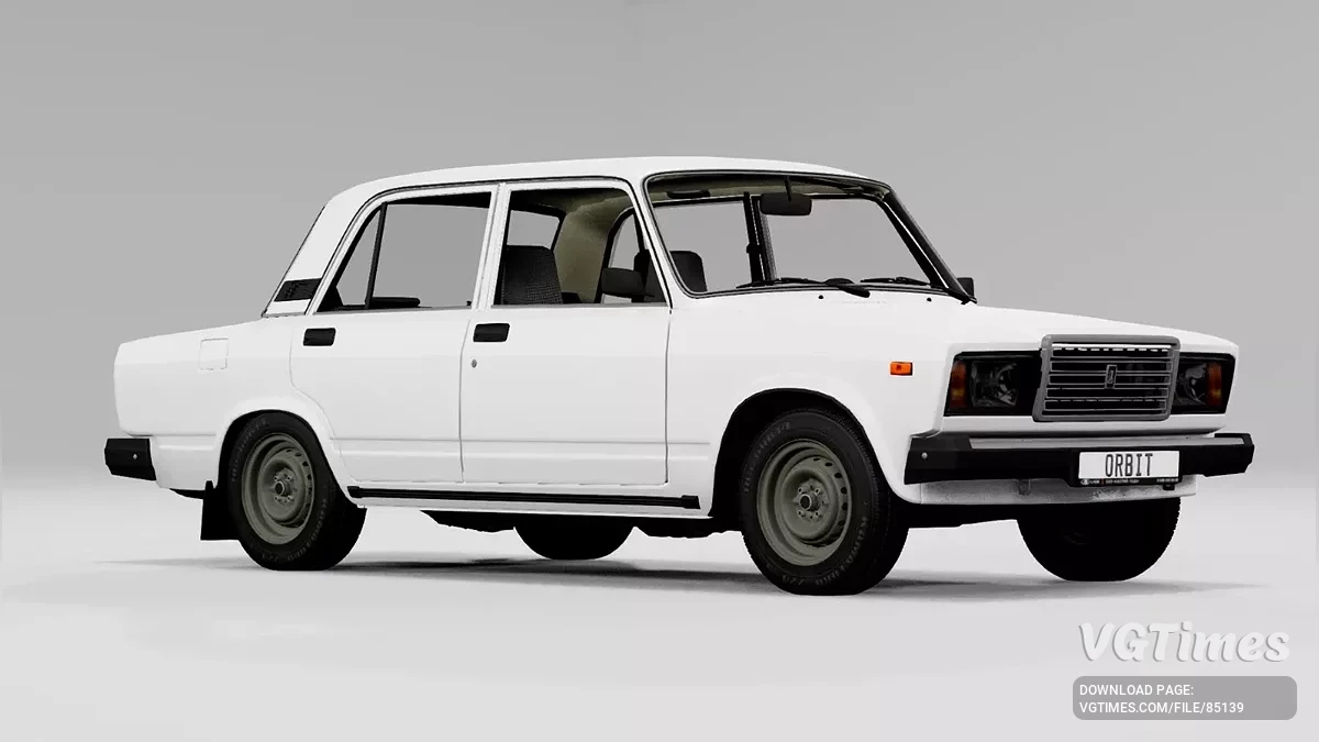 BeamNG.drive — VAZ 2107