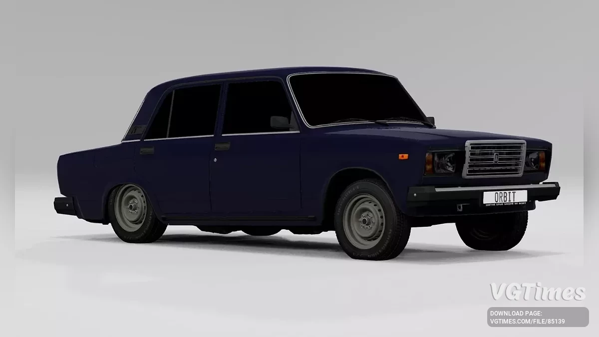BeamNG.drive — VAZ 2107