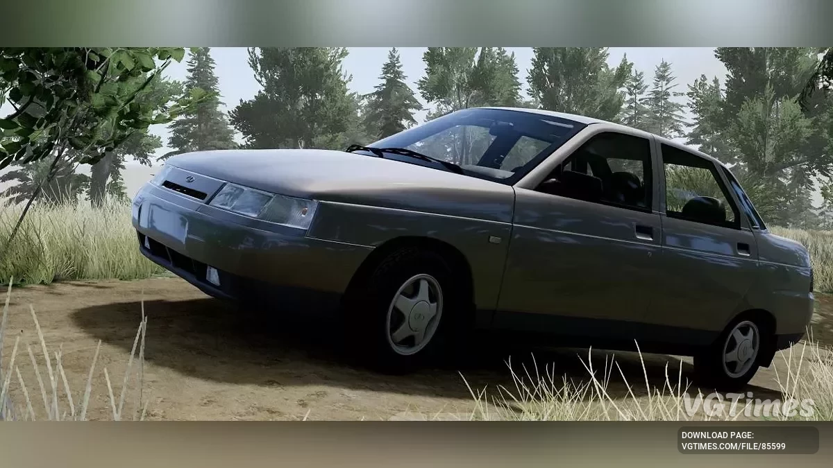 BeamNG.drive — VAZ-2110/2112/21123 v1.0 (0.36.x)