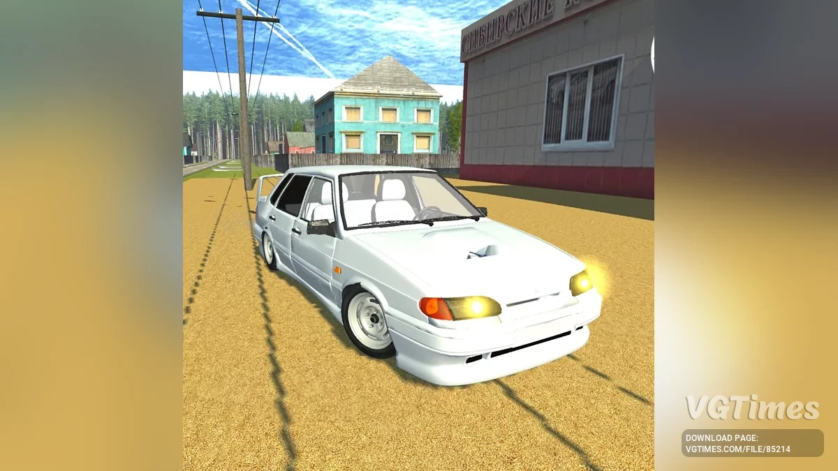 Simple Car Crash Physics Sim — ВАЗ 2115 2.0