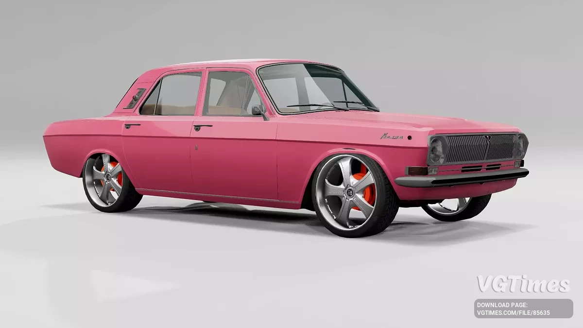 BeamNG.drive — Volga GAZ 24 v1.0 (0.36.x)