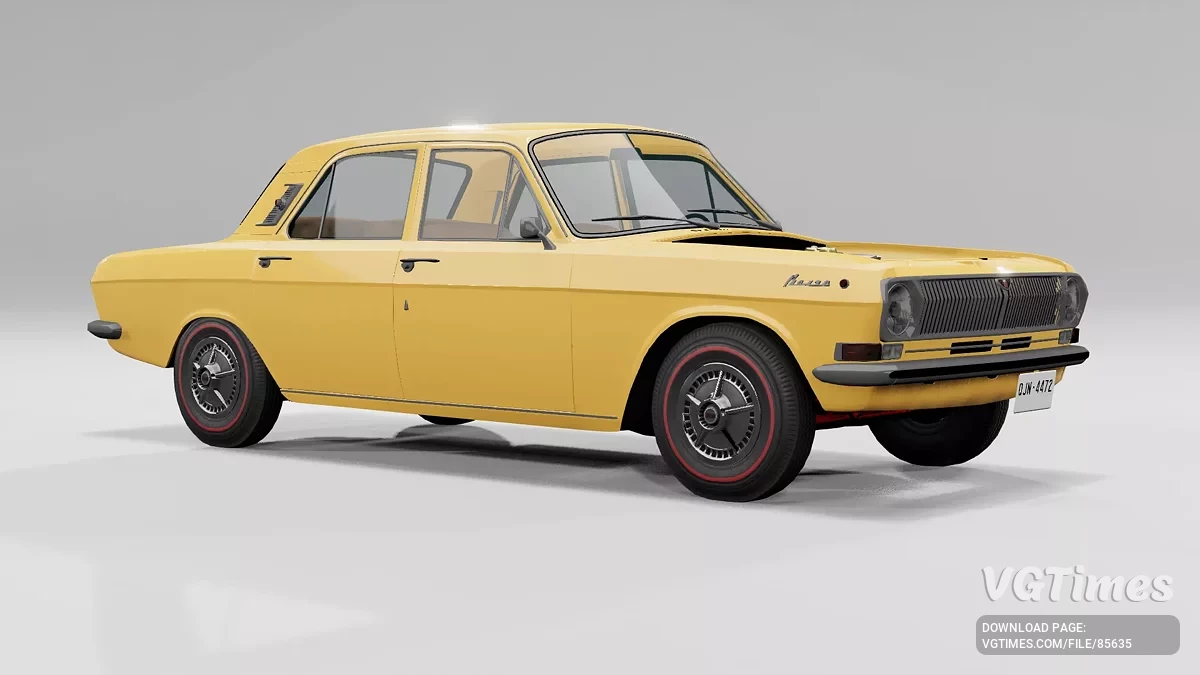 BeamNG.drive — Volga GAZ 24 v1.0 (0.36.x)