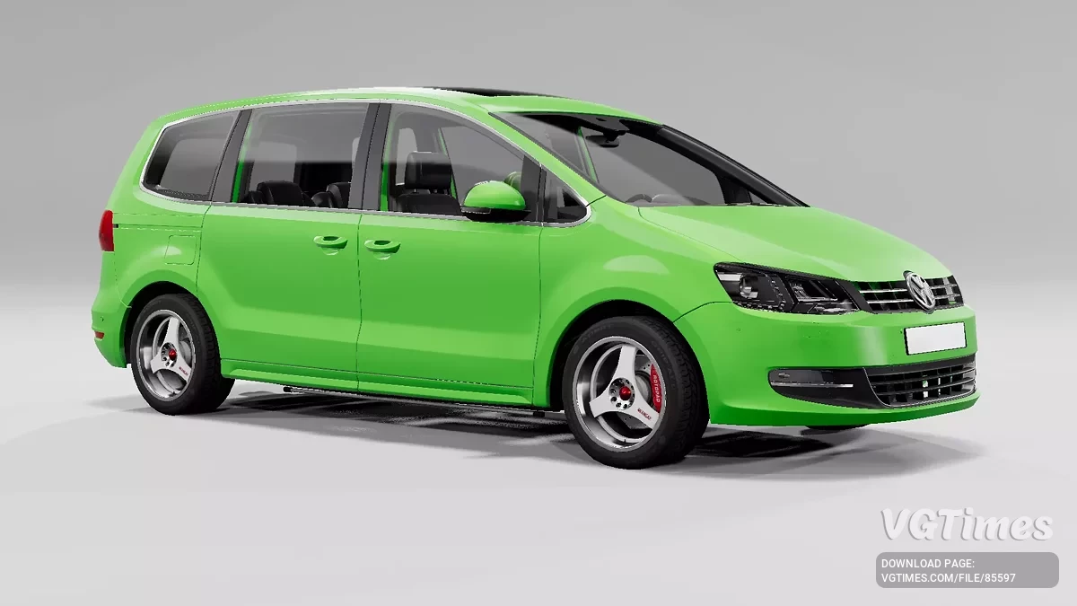 BeamNG.drive — Volkswagen Sharan (2016) v1.2 (0.36.x)