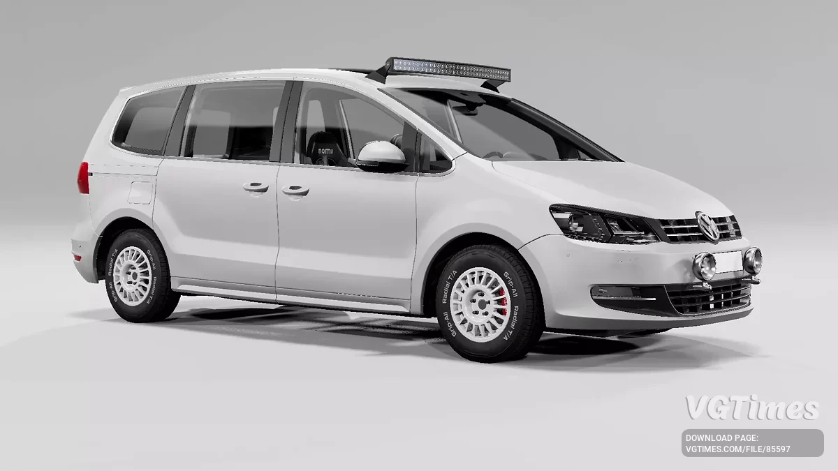 BeamNG.drive — Volkswagen Sharan (2016) v1.2 (0.36.x)