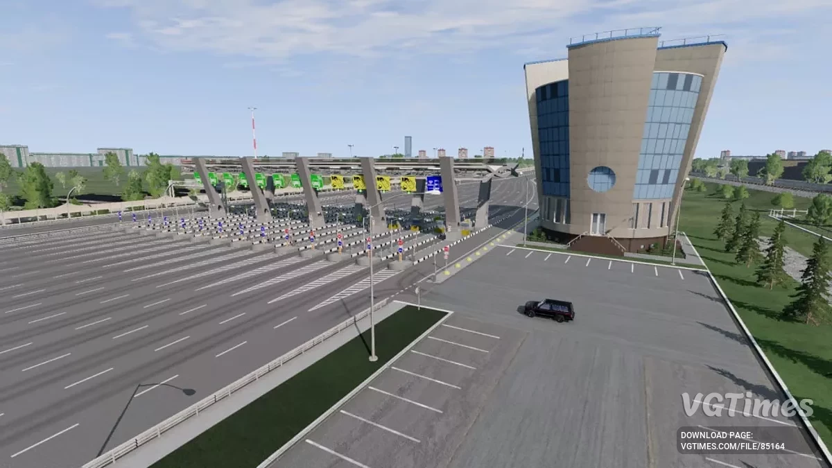 BeamNG.drive — WHSD - Санкт-Петербург v0.2.11 (0.36.x)
