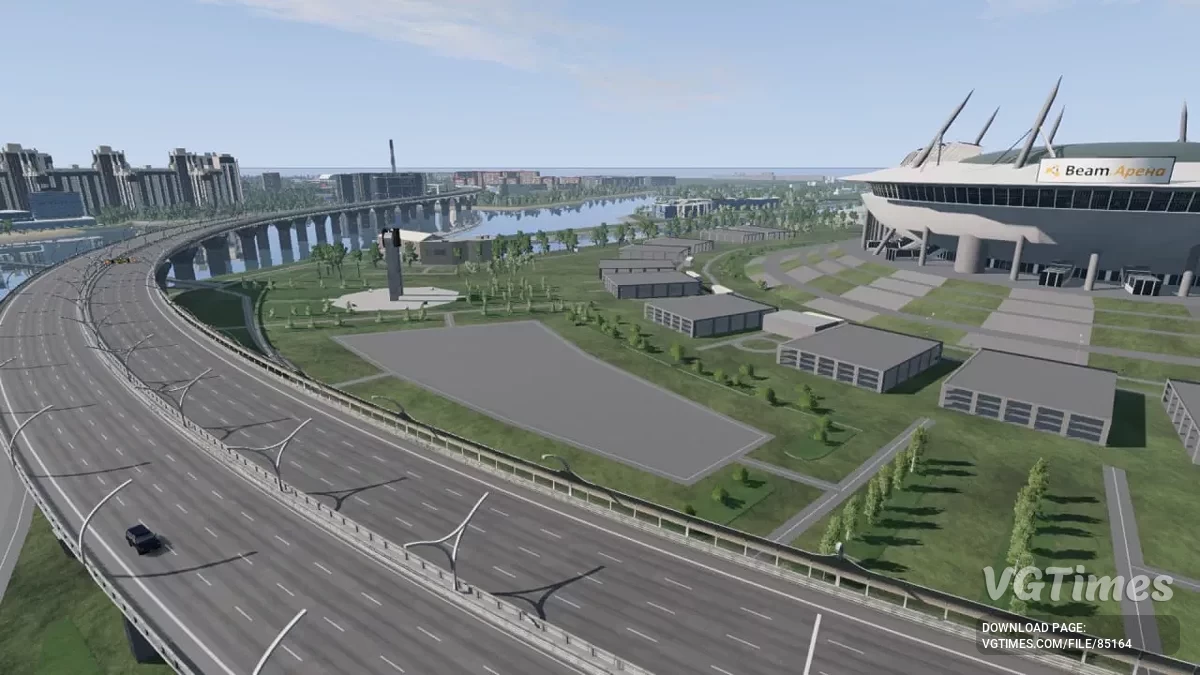 BeamNG.drive — WHSD - Санкт-Петербург v0.2.11 (0.36.x)