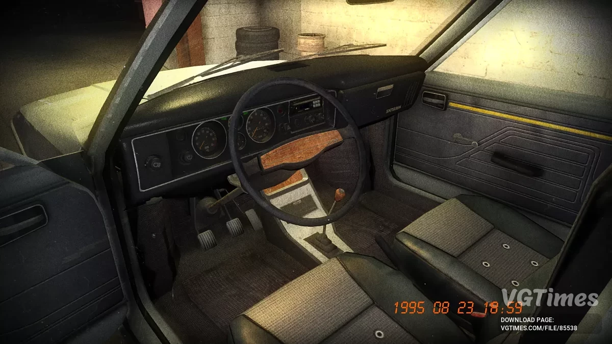 My Summer Car — Заниженая гоночная Сатсума, 2990 марки, CD диски на столе + моды