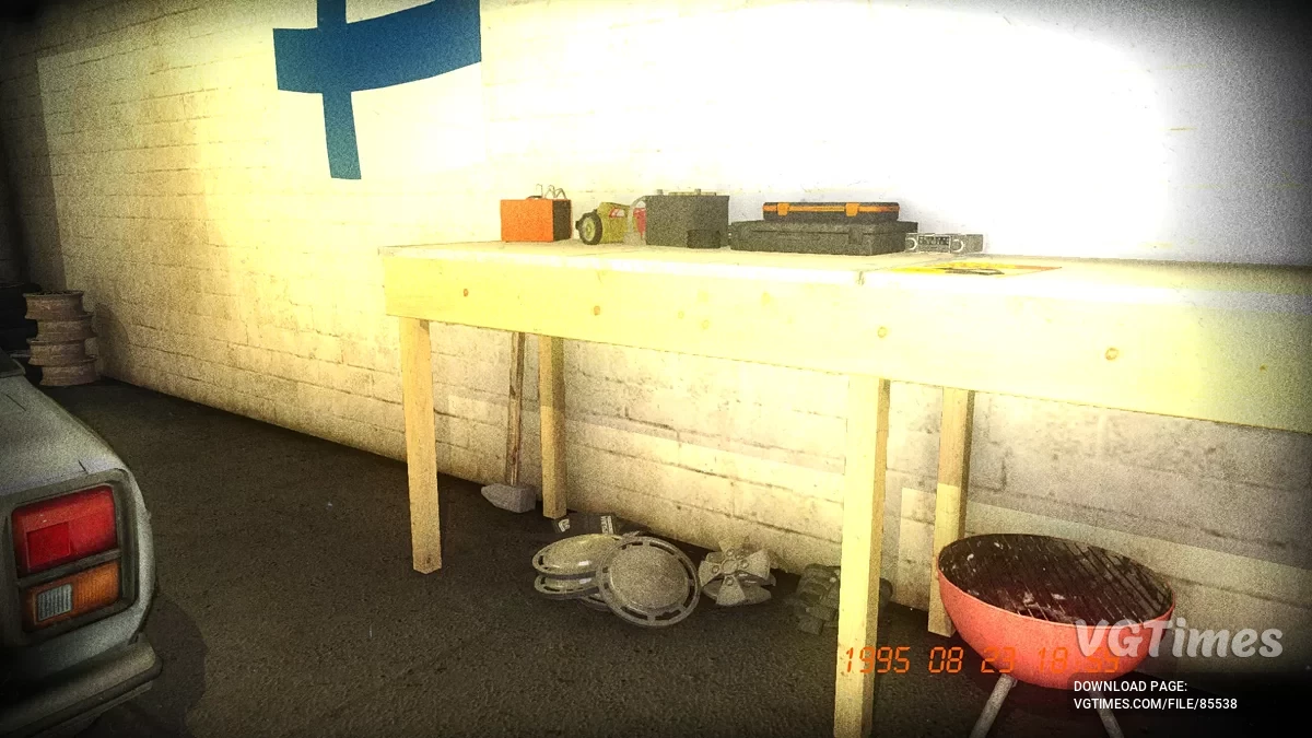 My Summer Car — Заниженая гоночная Сатсума, 2990 марки, CD диски на столе + моды