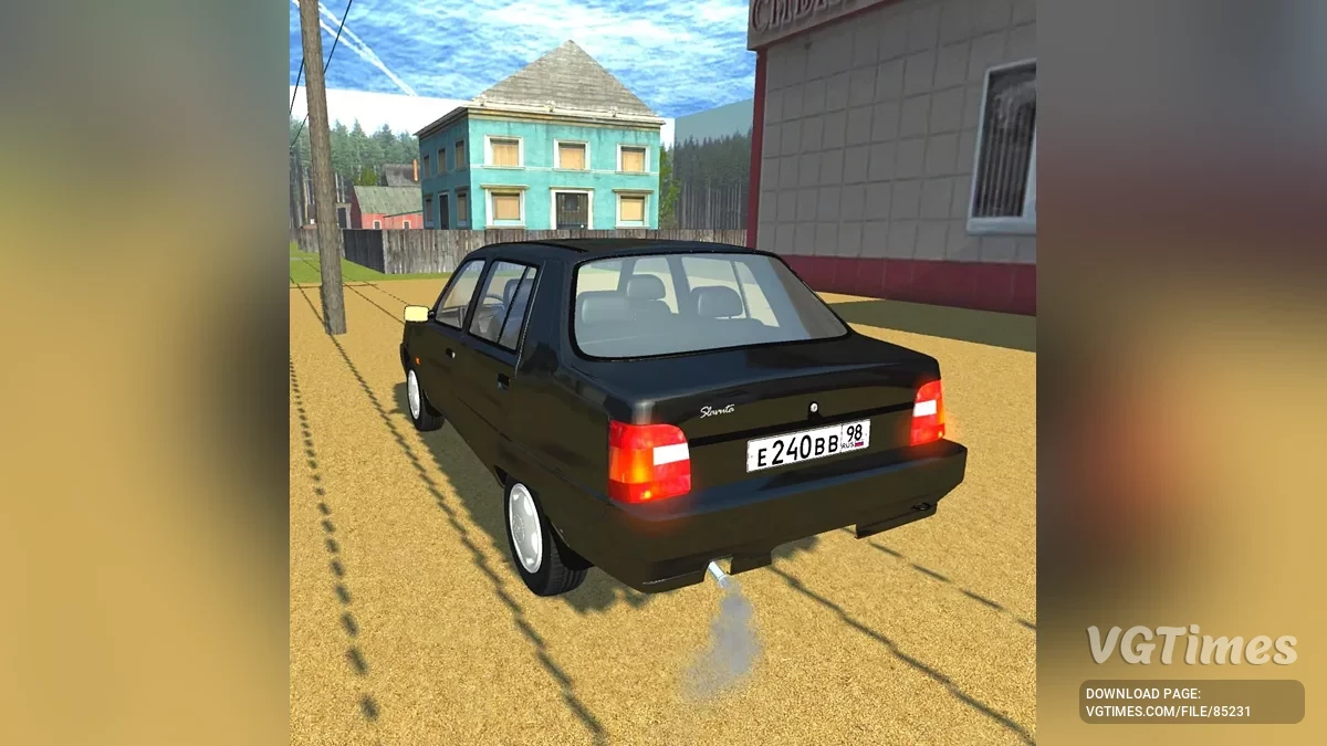 Simple Car Crash Physics Sim — Zaz Slavuta