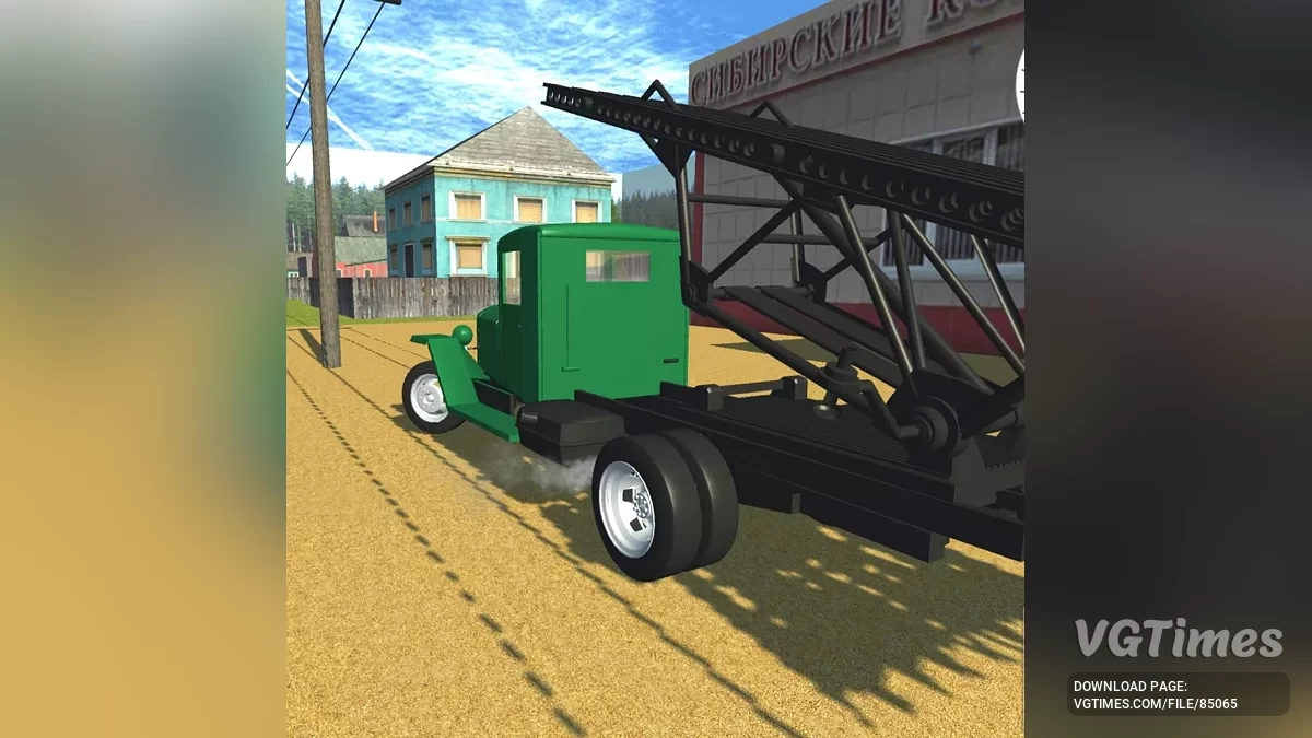 Simple Car Crash Physics Sim — ЗиС 5 Катюша