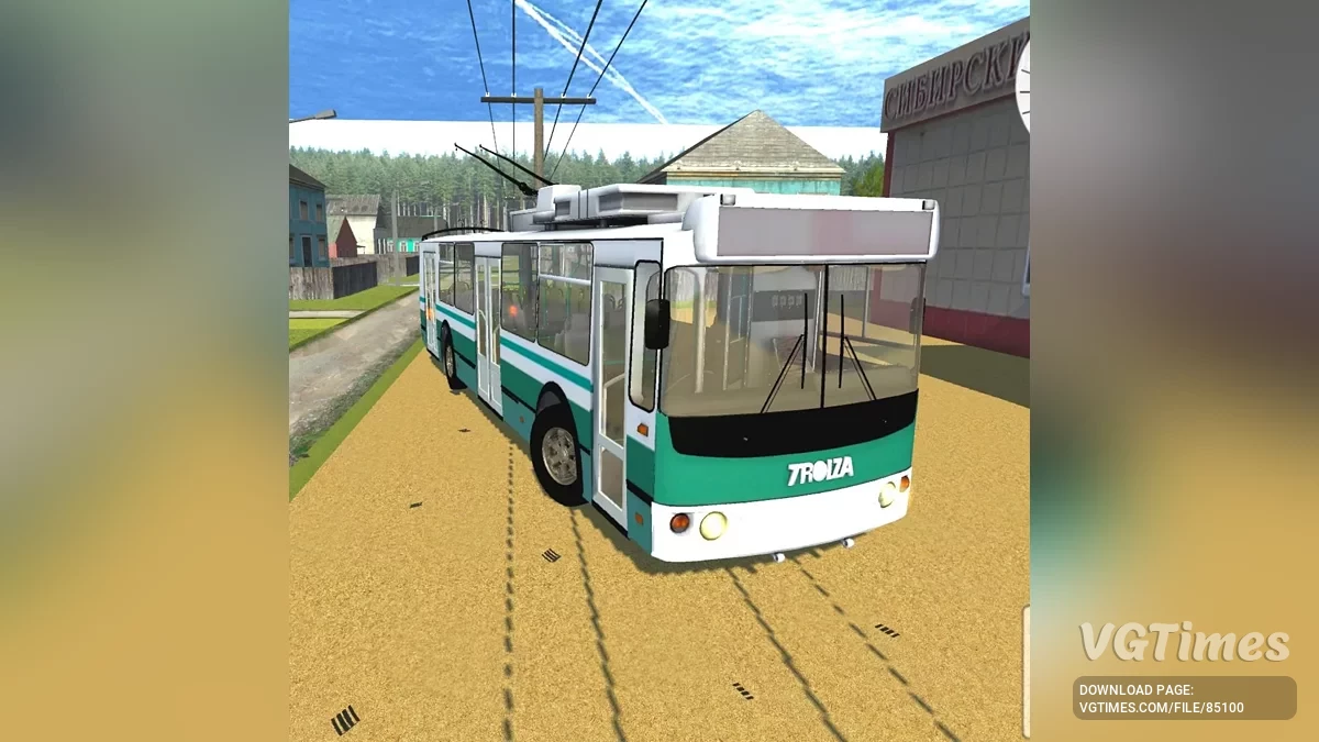 Simple Car Crash Physics Sim — ЗИУ 9 Тролза тройлебус