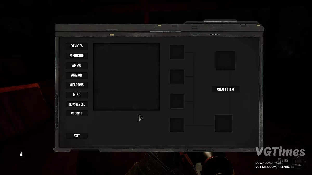 S.T.A.L.K.E.R. 2: Heart of Chornobyl — Зона с крафтом