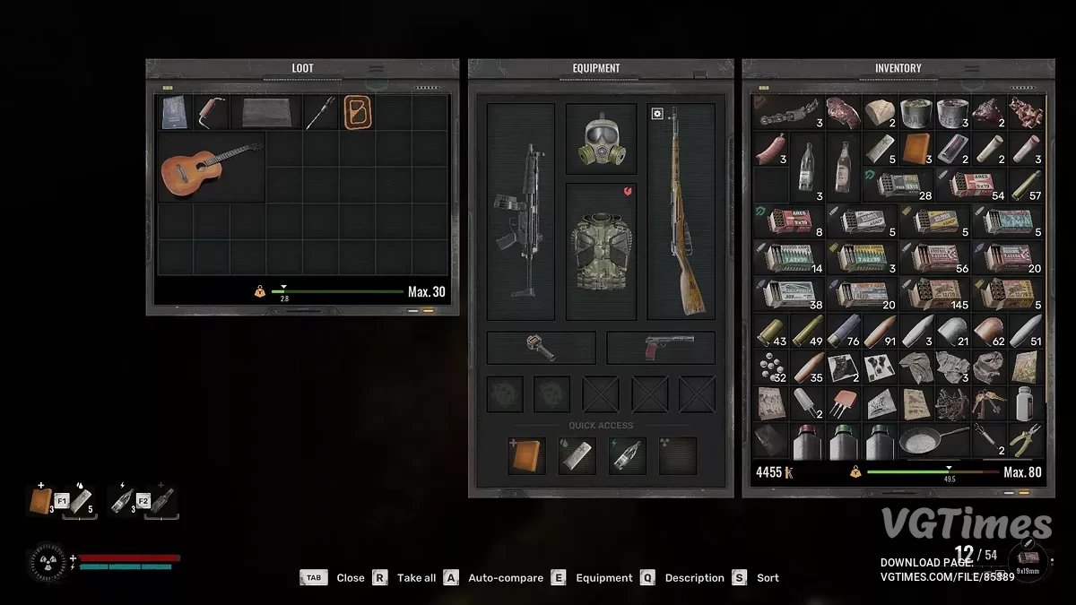 S.T.A.L.K.E.R. 2: Heart of Chornobyl — Зона с лутом